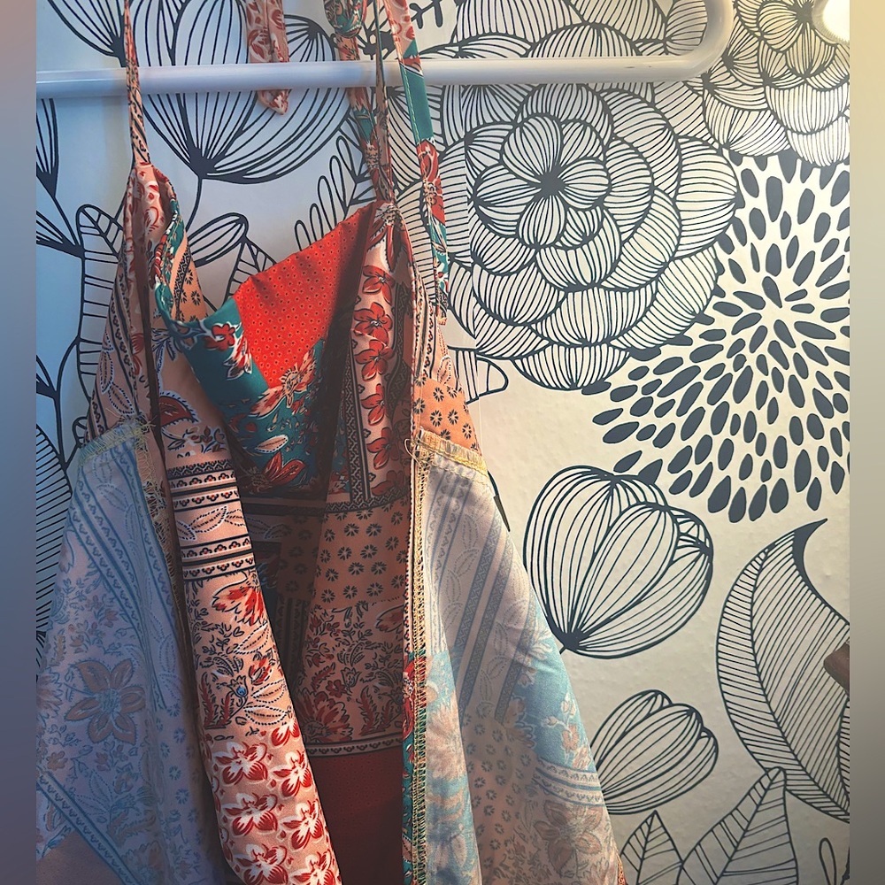 Bandana Tie Top
